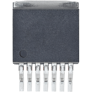 Step-down switching regulator, fixed, 8 ... 40 Vin, 5 Vout, 5 Ao