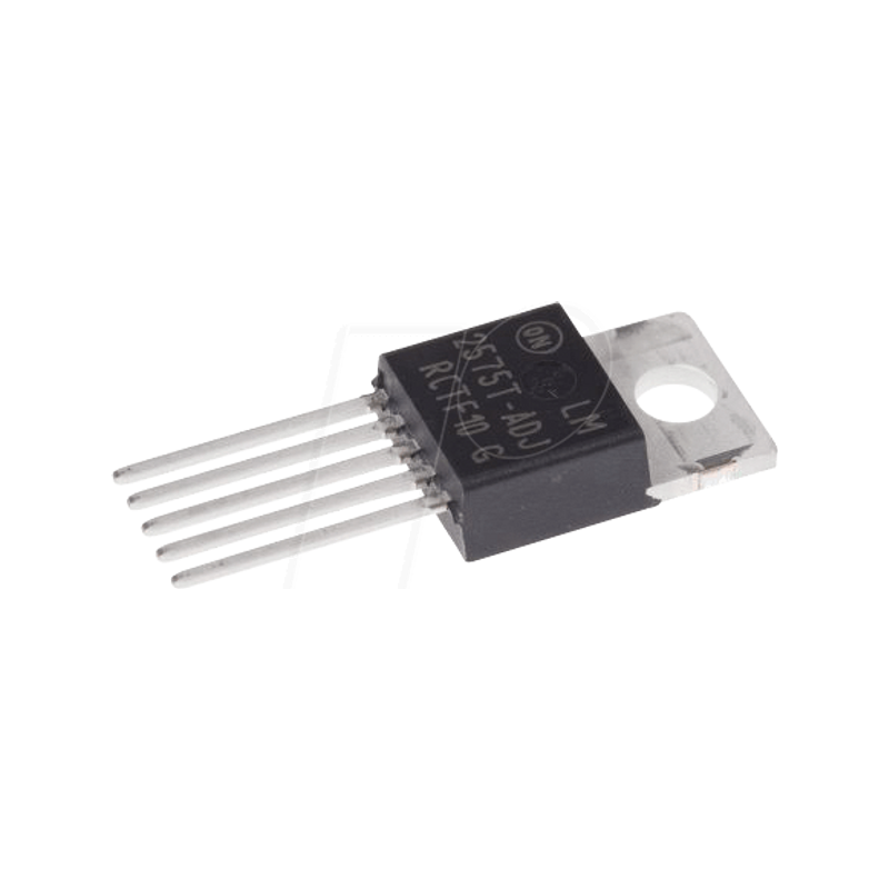 Switching regulator, step-down, adj., 1A, 4.75-40Vi, TO220-5