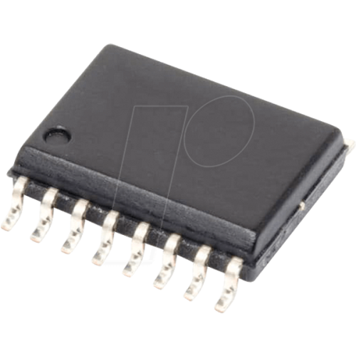 Switching regulator, step-down, adj., 500mA, 4.75-40Vi, SO16L