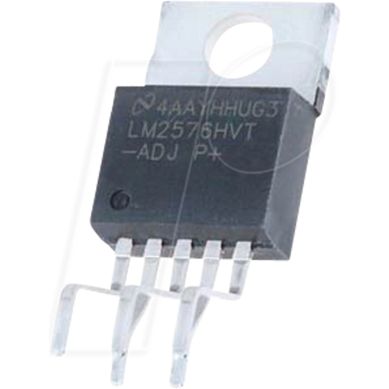 3-A Step-down voltage regulator, adj., 4 - 60 V, 1.23 - 37 V, TO