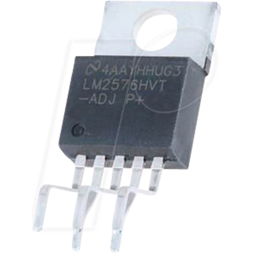 3-A Step-down voltage regulator, adj., 4 - 60 V, 1.23 - 37 V, TO
