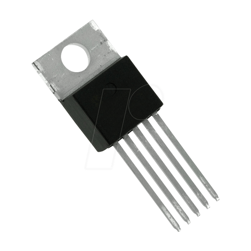 3-A Step-down voltage regulator, adj., 4.7 - 40 V, 1.2 - 37 V, T