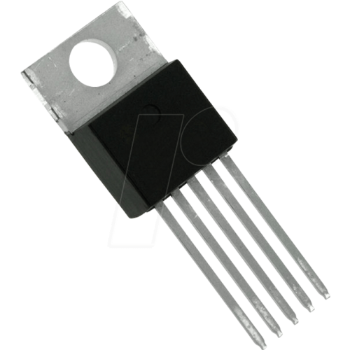 3-A Step-down voltage regulator, adj., 4.7 - 40 V, 1.2 - 37 V, T