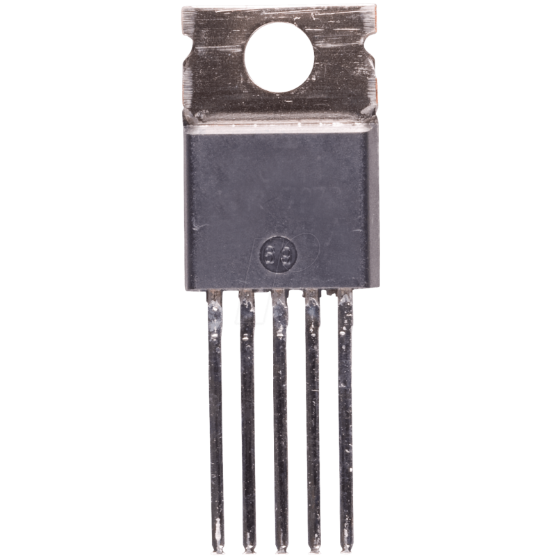 3-A step-down voltage regulator, fixed, 4 - 60 V, 5 V, TO-220-5