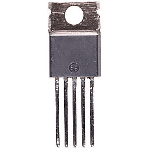 3-A step-down voltage regulator, fixed, 4 - 60 V, 5 V, TO-220-5