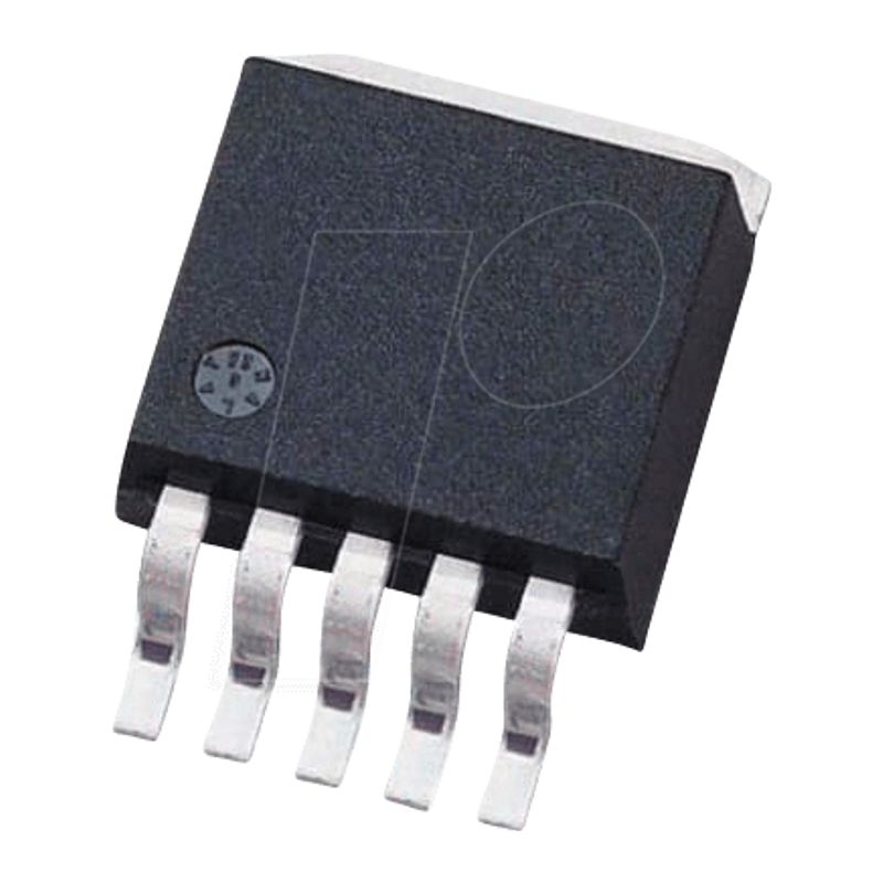 Switching regulator, step-down, adj., 3 A, 4.75-40 Vi, D²Pak-5