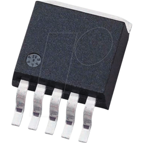 Switching regulator, step-down, adj., 3 A, 4.75-40 Vi, D²Pak-5