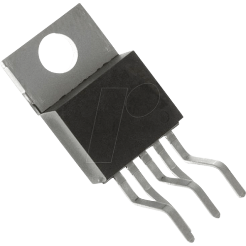 Switching regulator, step-down, adj., 3A, 4.75-40Vi, TO220-5