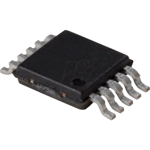 Step-down regulator, Adj, 100mA, 4-60Vi, µMAX10
