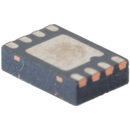 Step-down regulator, Adj, 600mA, 2.7-5.5Vi, TDFN8