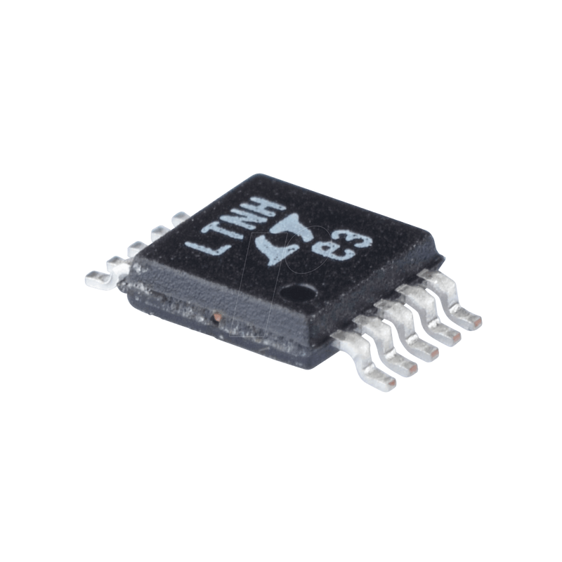Step-Down, 1-fold, 4 ... 60 V, 2,5 ... 35 V, MSOP-10