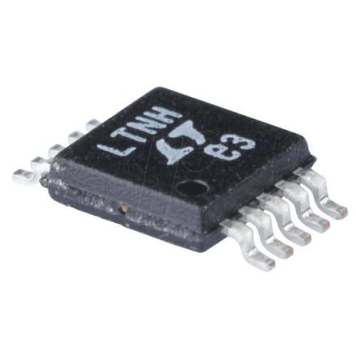Step-Down, 1-fold, 4 ... 60 V, 2,5 ... 35 V, MSOP-10