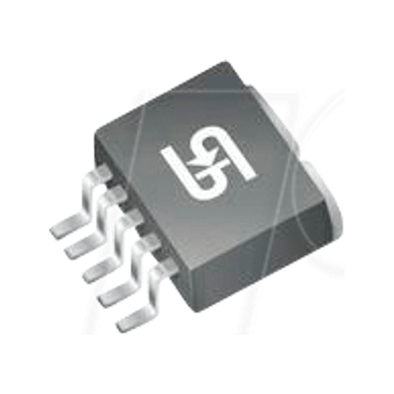 Step-down regulator, 3.3V, 3A, 4.5-40Vi, D²Pak-5