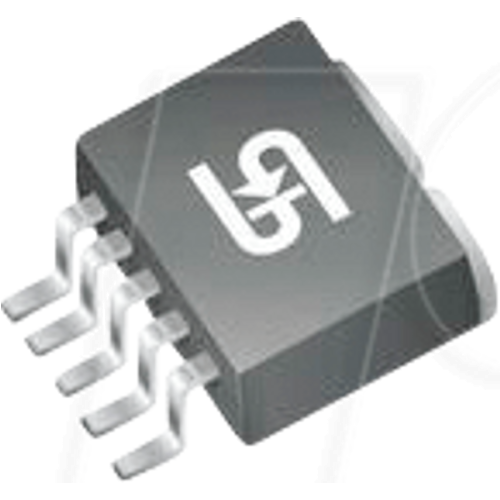Step-down regulator, 3.3V, 3A, 4.5-40Vi, D²Pak-5