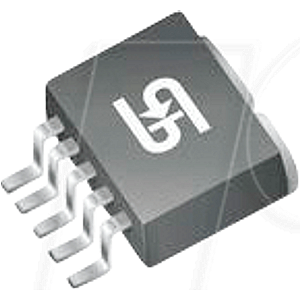 Step-down regulator, 3.3V, 3A, 4.5-40Vi, D²Pak-5