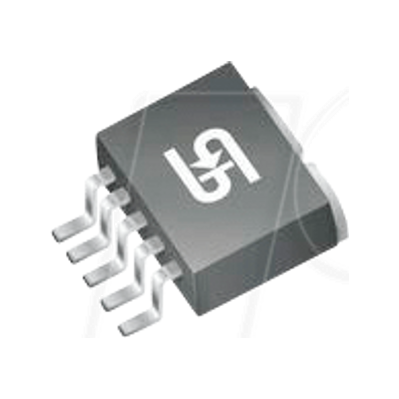 Step-down regulator, 5V, 3A, 4.5-40Vi, D²Pak-5