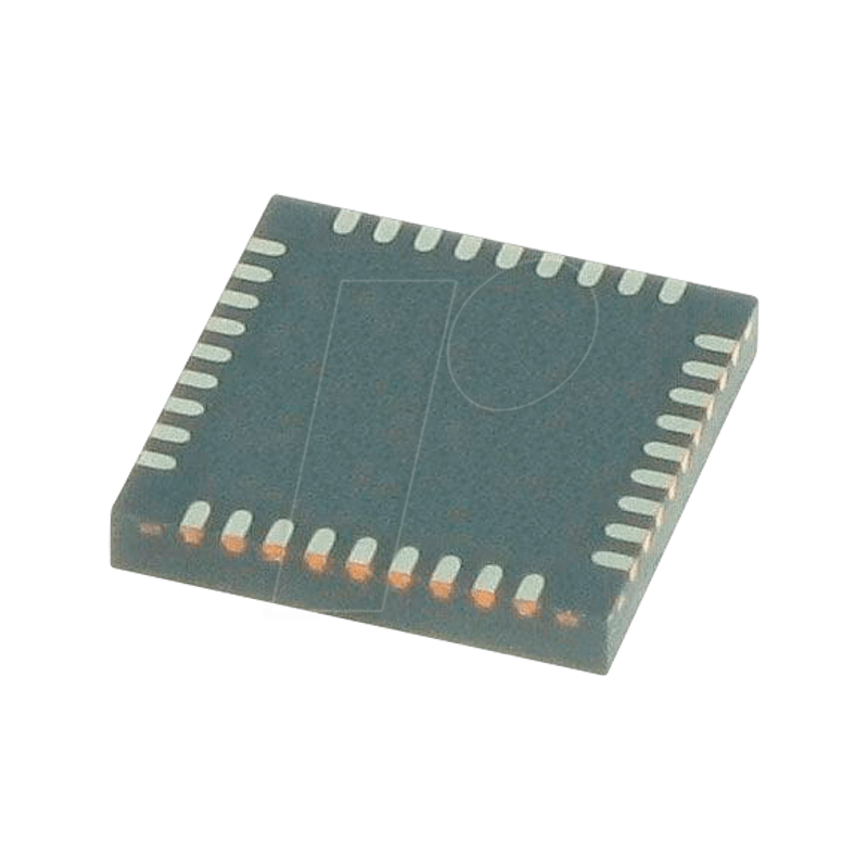 Step-down regulator, Adj, 8A, 4.5-14Vi, TQFN36