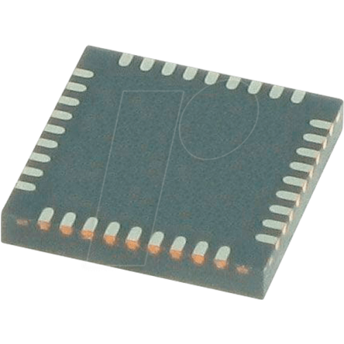 Step-down regulator, Adj, 8A, 4.5-14Vi, TQFN36