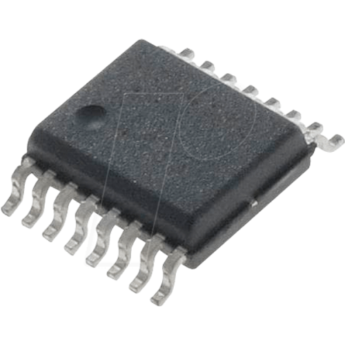 2-fold boost switching regulator, Adj ext., 1.6-11Vi, QSOP16