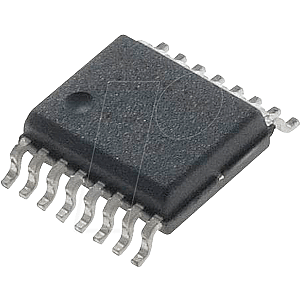 2-fold boost switching regulator, Adj ext., 1.6-11Vi, QSOP16