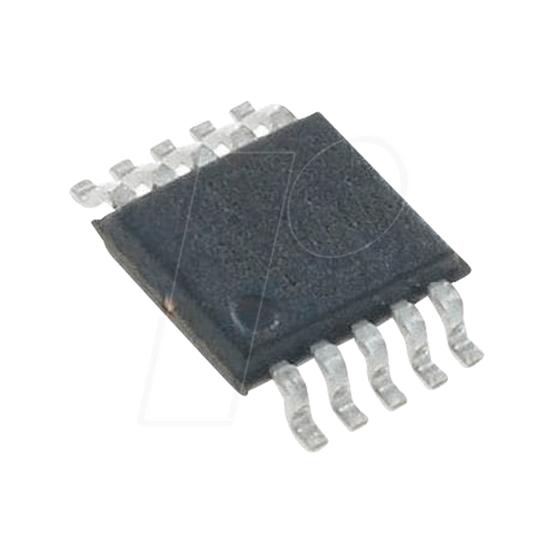 Boost switching regulator, Adj ext., 3-28Vi, µMAX10