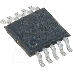 Boost switching regulator, Adj ext., 3-28Vi, µMAX10