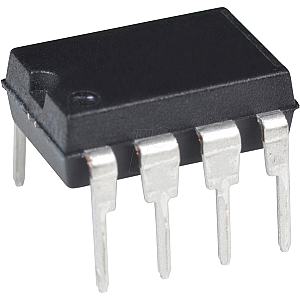 Serial I2C EEPROM, 512 Kb (64 K x 8), 1.7 ... 5.5 V, DIP-8