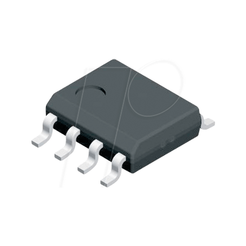 EEPROM, serial, 1Kb (128x8 / 64x16), 2.5 ... +5 V, SO-8