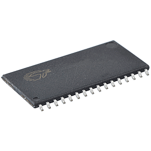 SRAM, 4 Mb (512 K x 8), 5 V, 45ns, TSOP-32