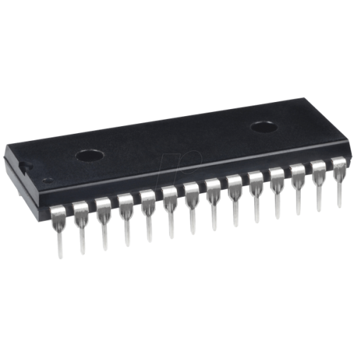 SRAM, 64 Kb (8 K x 8), 4.5 ... 5.5 V, DIP28