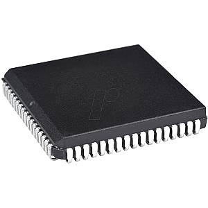 8-bit MCS-8051 microcontroller, 64 KB, 40 MHz, PLCC-68