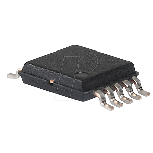 Digital potentiometer, 100 kOhm, I2C, RAM, MSOP-10