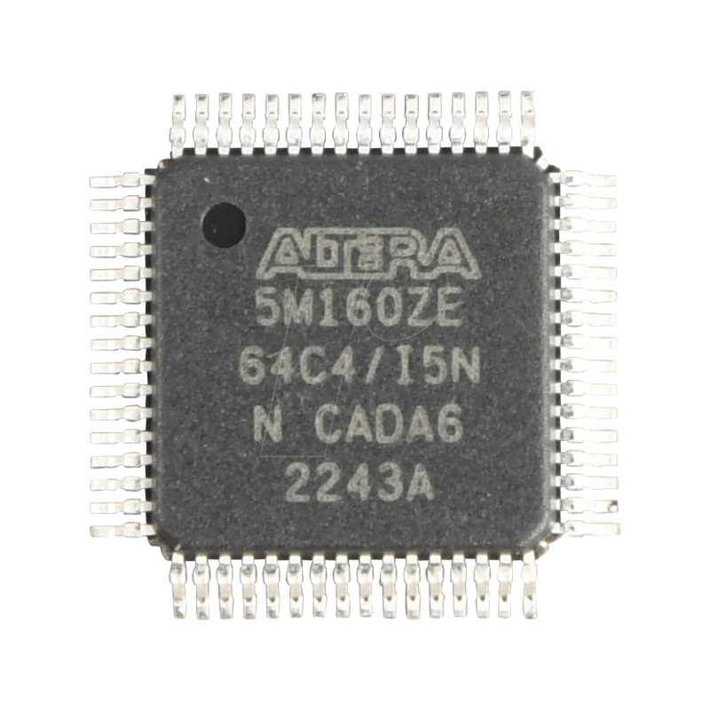 CPLD, 128Macro 54I/O 14ns TQFP64