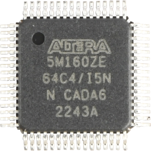 CPLD, 128Macro 54I/O 14ns TQFP64