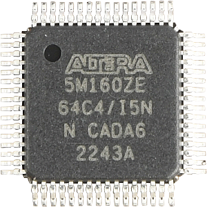 CPLD, 128Macro 54I/O 14ns TQFP64