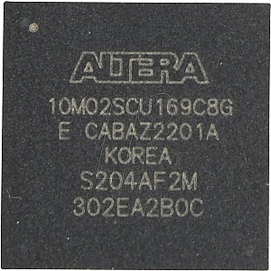 FPGA, 2000LogC 125LABs 130I/O BGA169