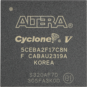 FPGA, 25000LogC 9434LABs 128I/O BGA256
