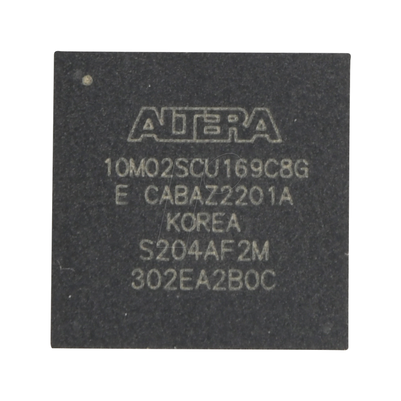 FPGA, 8000LogC 500LABs 130I/O BGA169