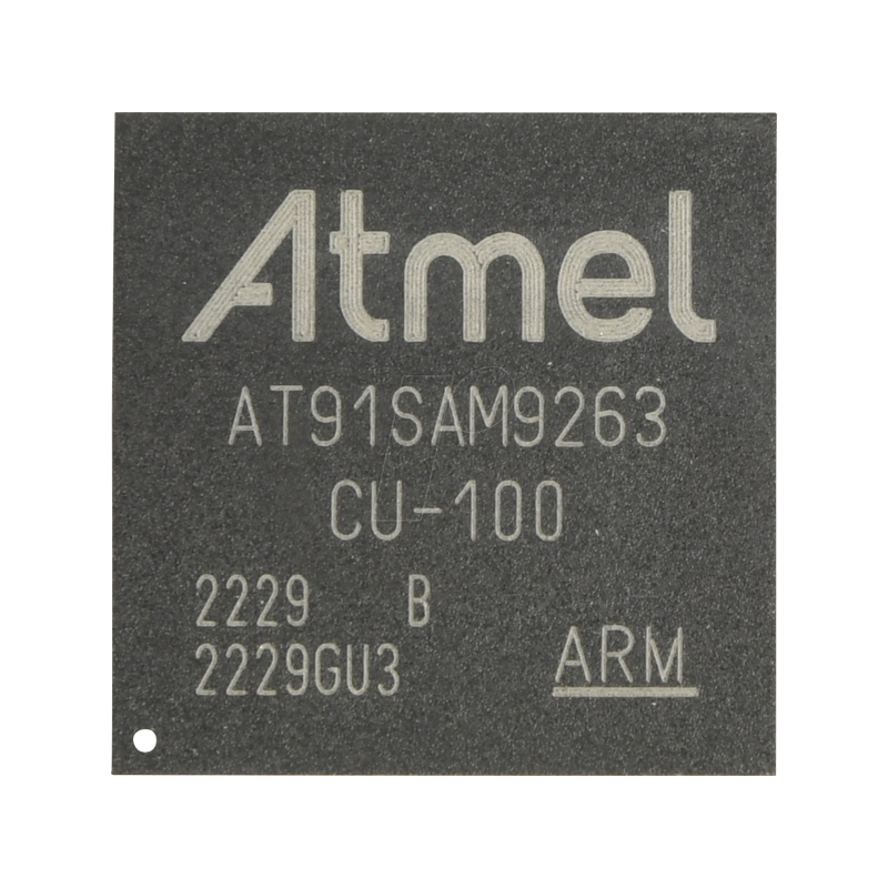ARM926 MPU, 240MHz,2x16kB, BGA-324