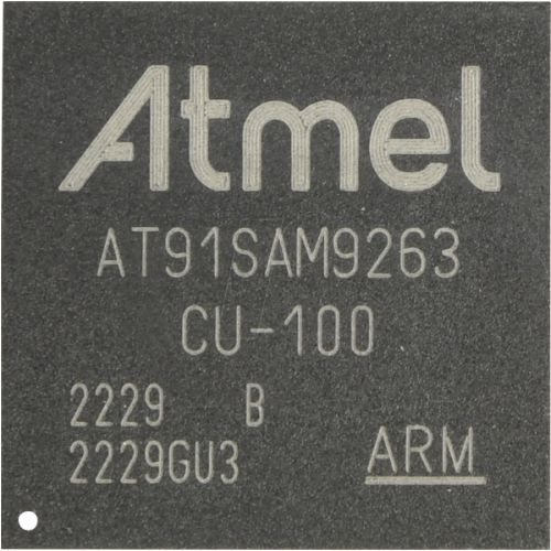 ARM926 MPU, 240MHz,2x16kB, BGA-324