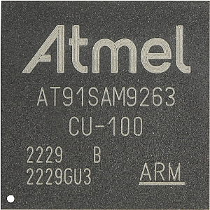 ARM926 MPU, 240MHz,2x16kB, BGA-324