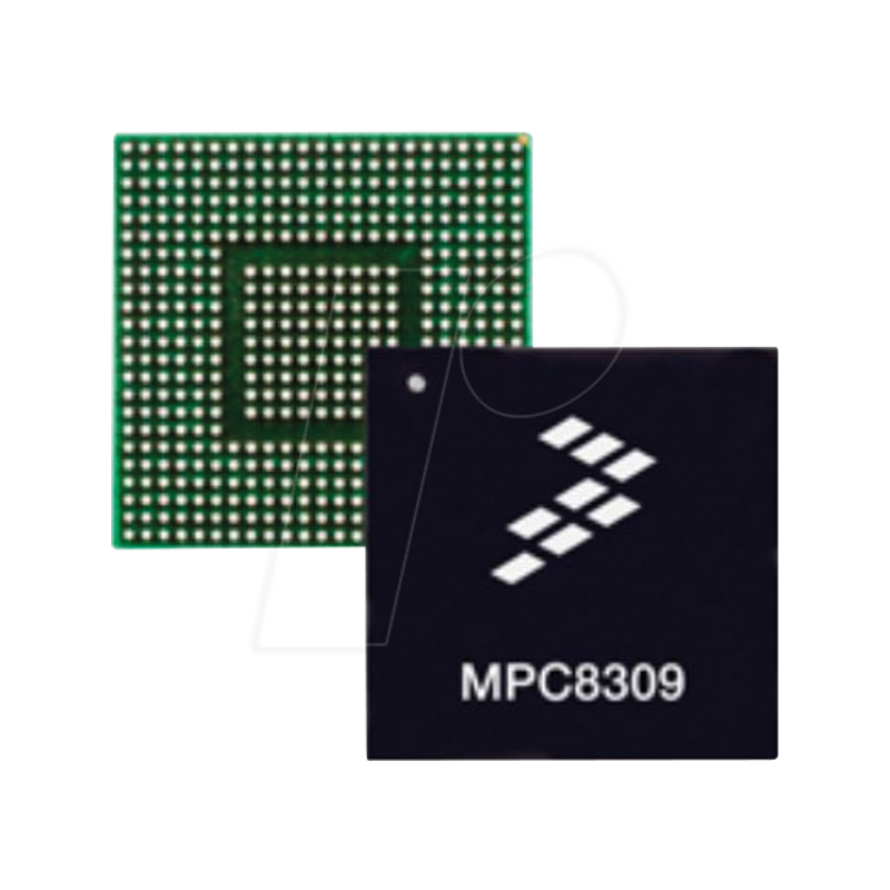 e300 Microprocessor, 400 MHz, LFBGA-489