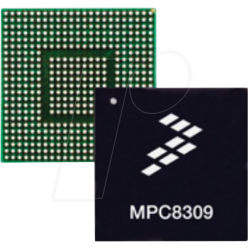 e300 Microprocessor, 400 MHz, LFBGA-489