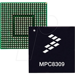 e300 Microprocessor, 400 MHz, LFBGA-489
