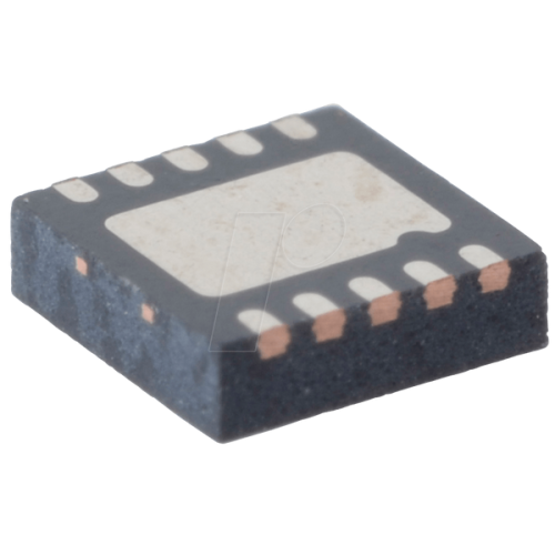 6-channel touch controller, capacitive, DFN-10