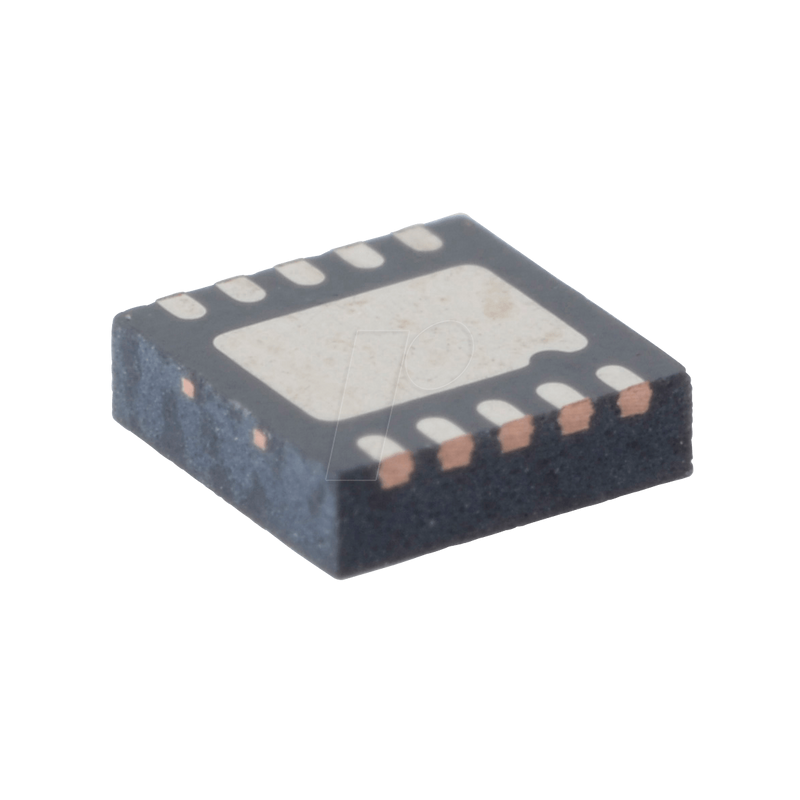 8-channel touch controller, capacitive, VDFN-10