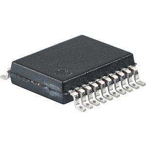Touch screen control, 10 ... 12 bit, SSOP-20