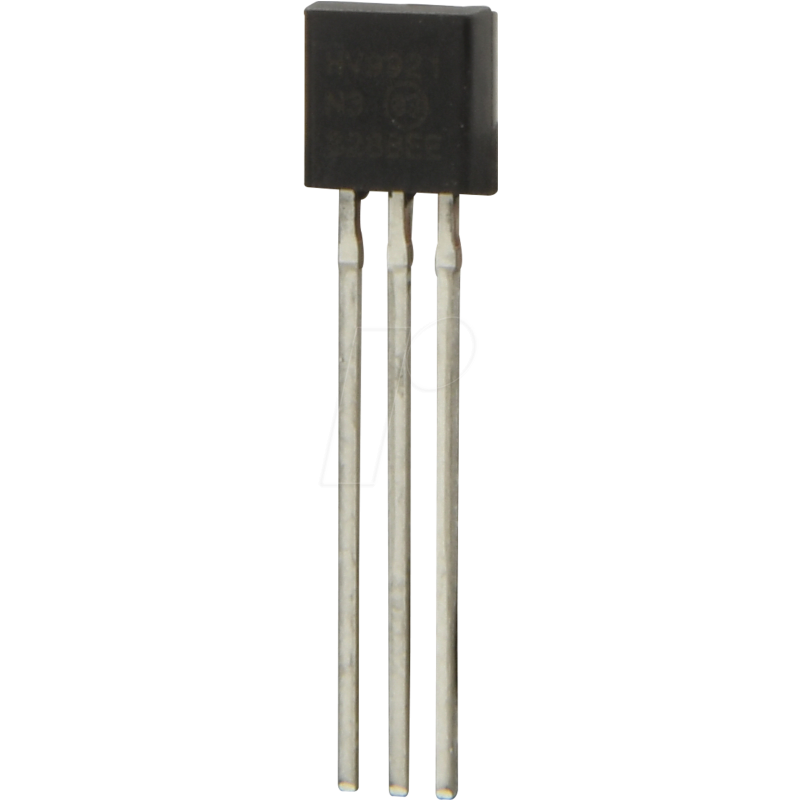 LED driver, 1-fold, 20 ... 400 Vin, 20 mAout, TO-92