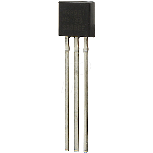 LED driver, 1-fold, 20 ... 400 Vin, 20 mAout, TO-92