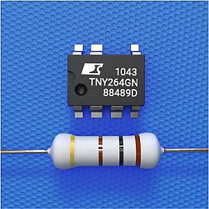 TNY264GN +1 Widerstand 100 Ohm 3 Watt - Reparaturset 